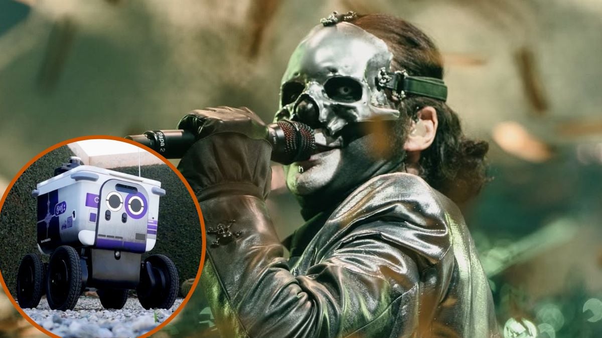 Ghost promove ação social e distribui alimentos em Los Angeles