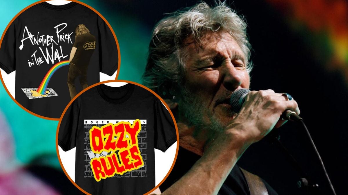 Loja oficial de Ozzy Osbourne lança camiseta provocativa contra Roger Waters