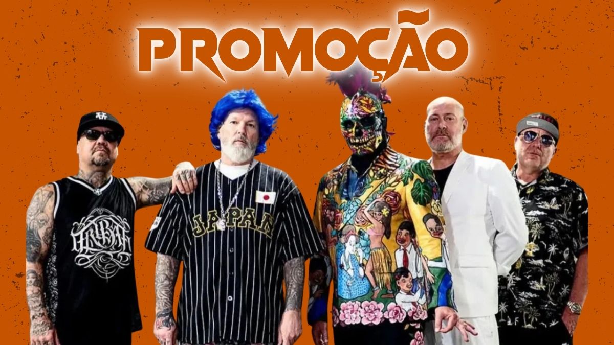 Promoção Limp Bizkit: Valendo 01 par de ingressos para show em São Paulo