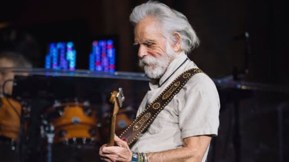 Morre Bob Weir, cofundador do Grateful Dead, ao 78 anos