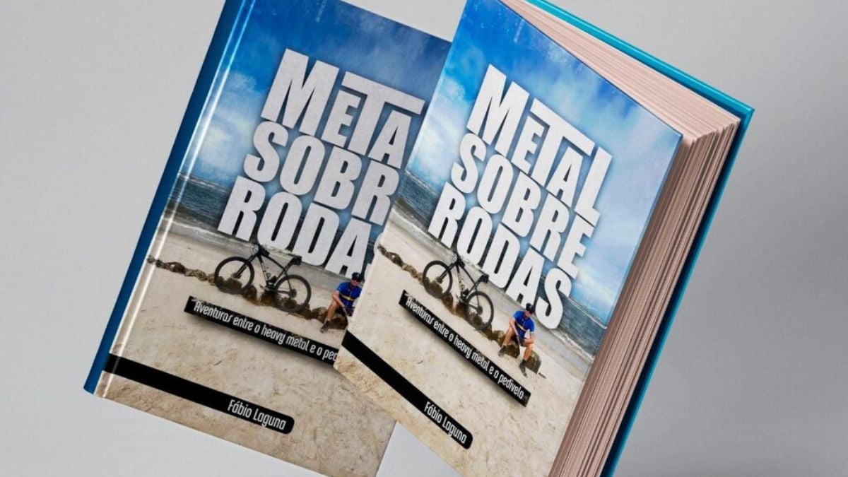 Fábio Laguna, tecladista do Edu Falaschi, lança livro ‘Metal Sobre Rodas’