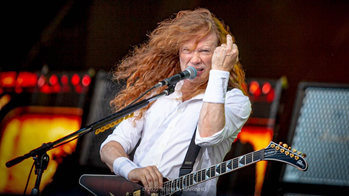 Dave Mustaine reforça posicionamento político: ‘Não sou de direita’ 