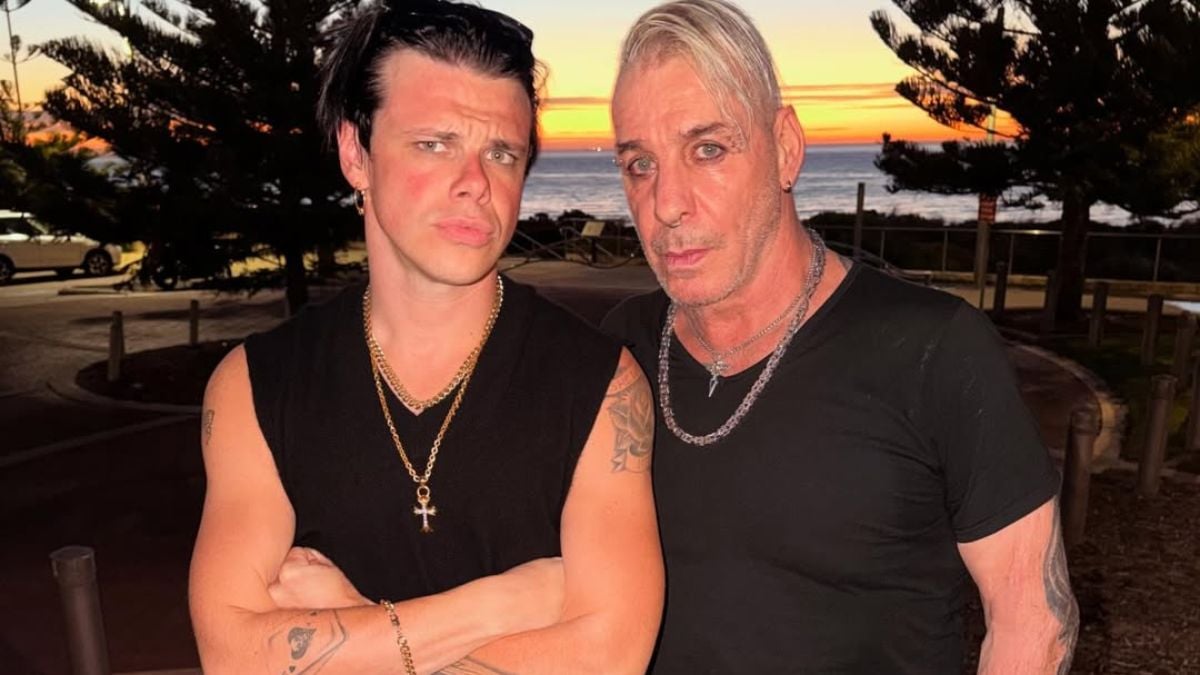 YUNGBLUD responde críticas por foto com Till Lindemann: “Eu não tinha ideia”