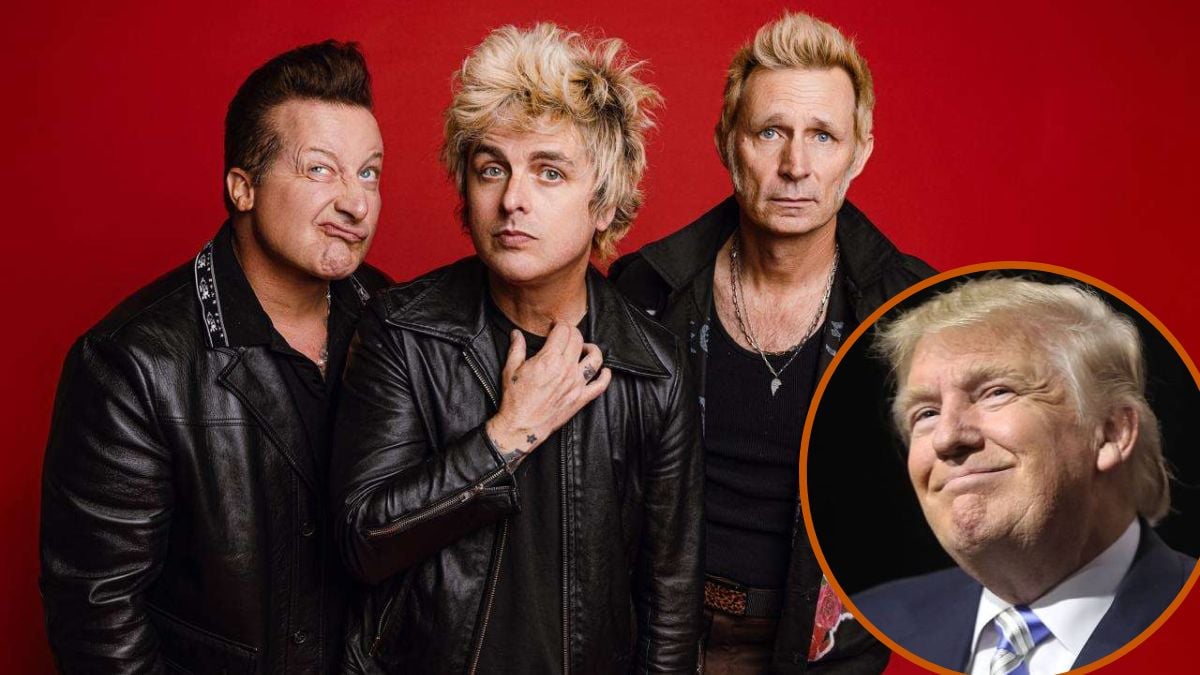 Donald Trump se diz “contra” Green Day no Super Bowl: “Escolha terrível”