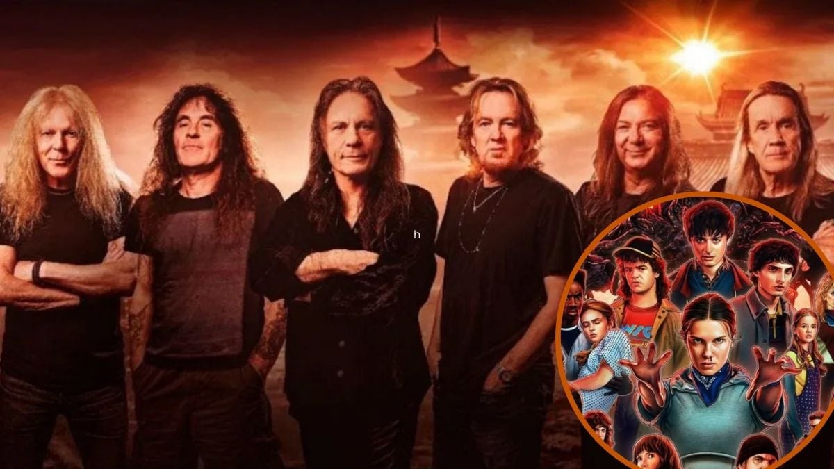 ‘Stranger Things 5’: Episódio final conta com clássico do Iron Maiden em cena