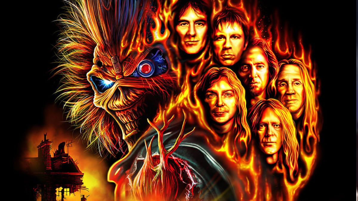 Maiden Iron - – Metal Album, metal Heavy The Beast Limited (LP