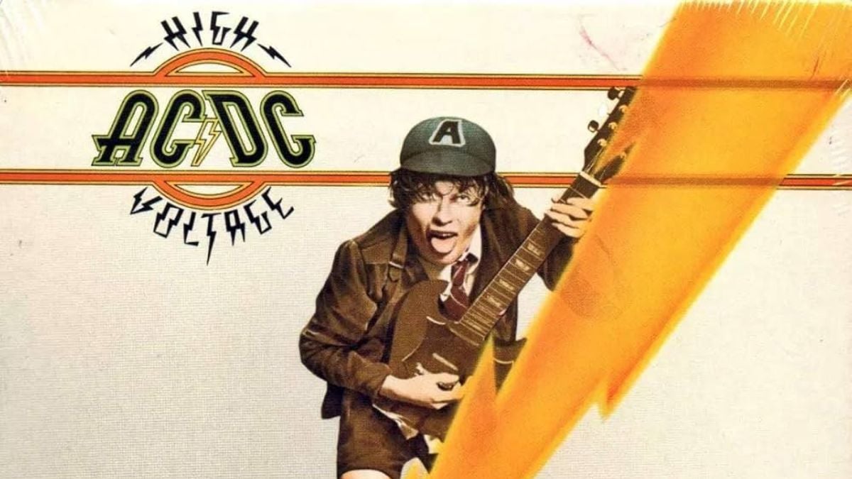 ‘High Voltage’: Primeiro álbum do AC/DC teve duas versões e foi ...