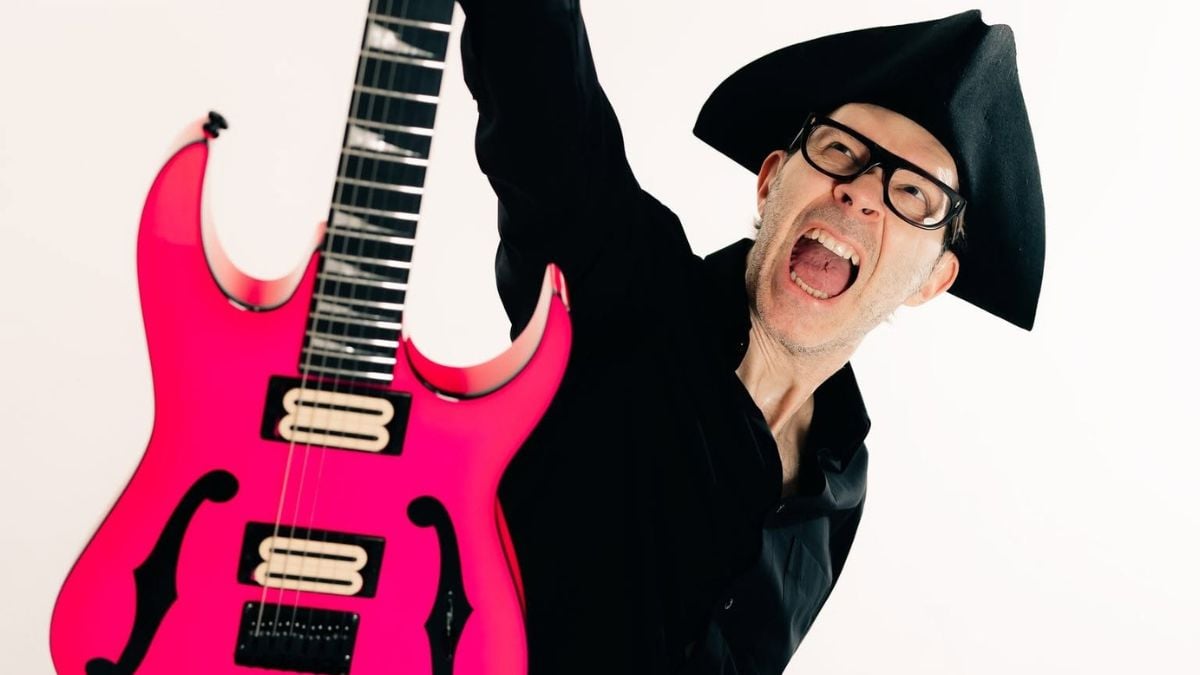 Ex-Mr. Big, Paul Gilbert faz shows em São Paulo e Curitiba em setembro