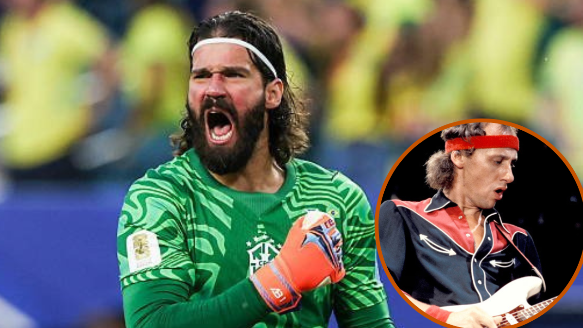Goleiro da Seleção Brasileira, Alisson Becker revela ser fã de Dire Straits