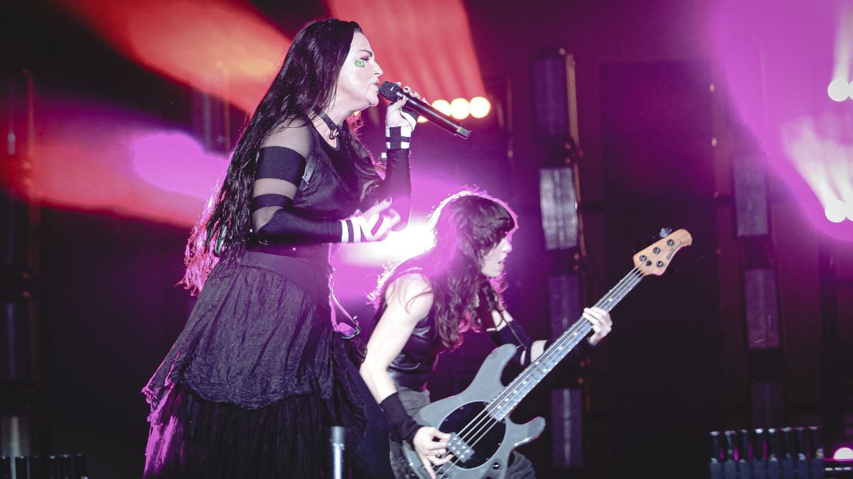 Incêndio atinge palco durante show do Evanescence nos Estados Unidos