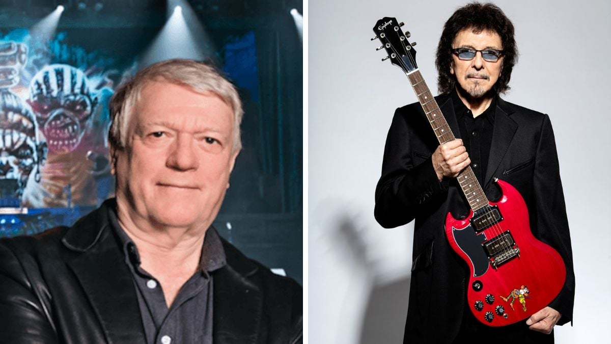 Tony Iommi e empresário do Iron Maiden recebem honraria do Rei Charles III