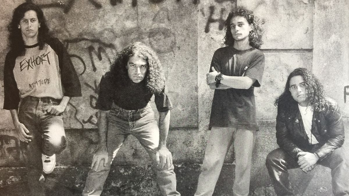 Exhort lança versão remasterizada do álbum de estreia ‘Attitude’