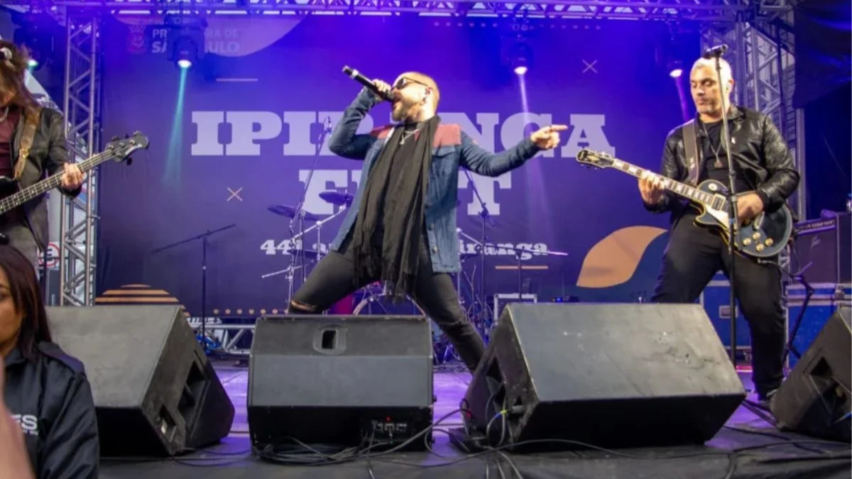 Guitarrista de banda que recebeu cachê superfaturado é servidor público de SP
