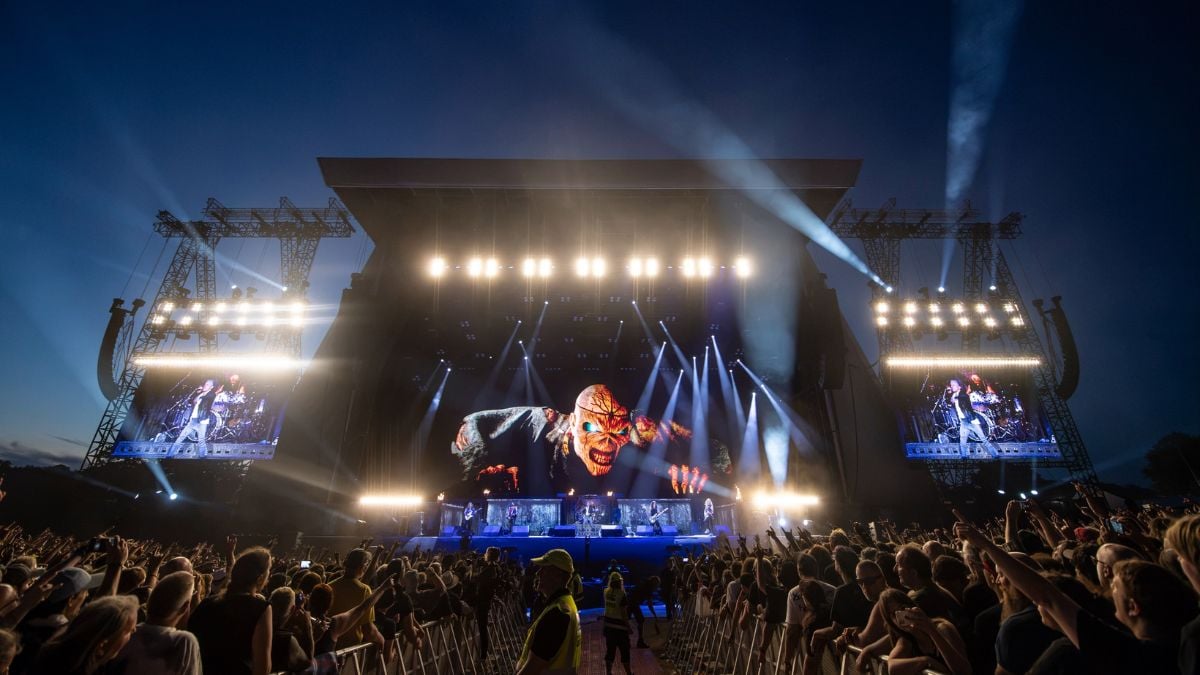 Iron Maiden reúne 50 mil fãs na primeira edição do Eddfest