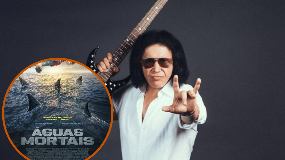 Gene Simmons, do Kiss, lança ‘Águas Mortais’, seu primeiro filme como produtor