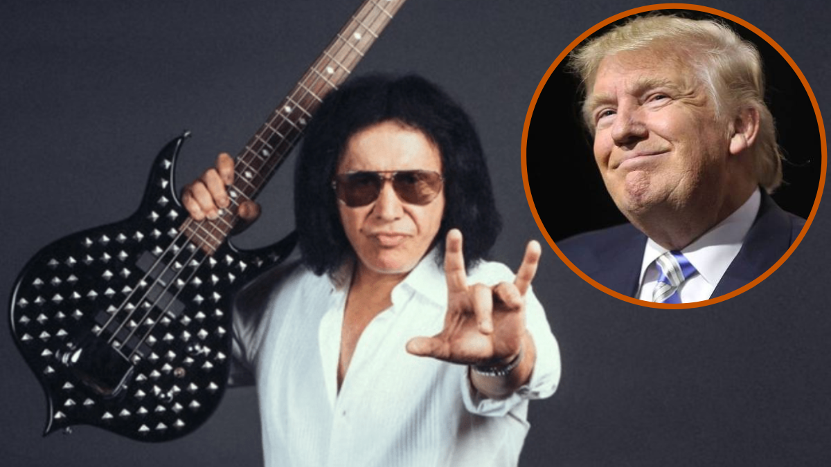 Gene Simmons revela que perdeu trabalhos após falar de Donald Trump