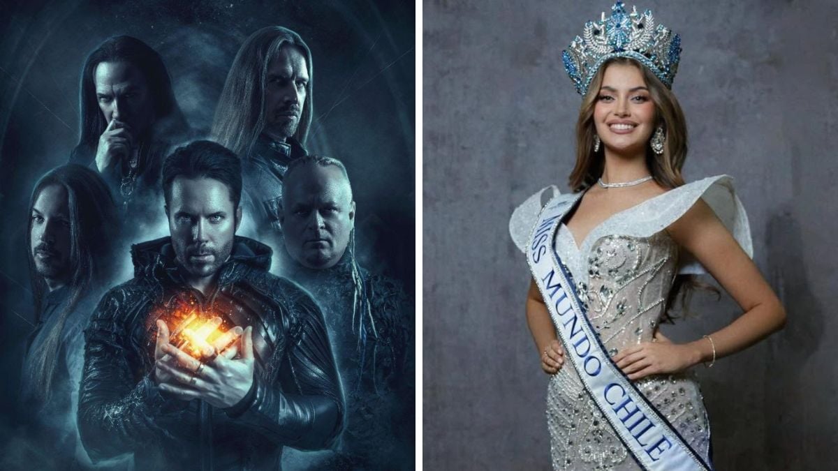 Kamelot lança clipe de “Ashen World” com vencedora do Miss Mundo Chile 2025