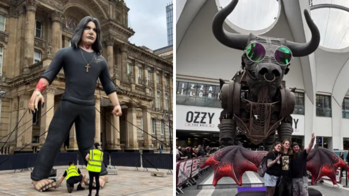 Ozzy Osbourne: Saiba como foi a 1ª edição do ‘Ozzy Day’ em Birmingham