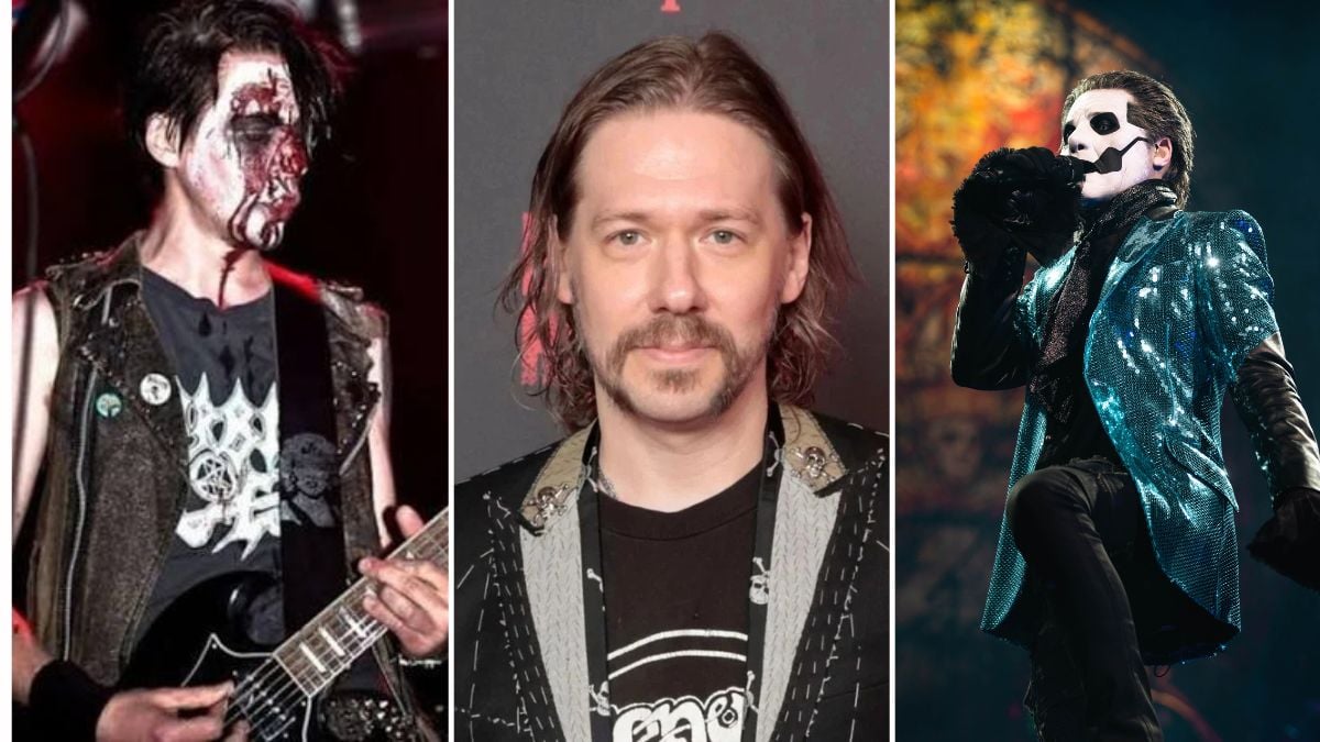 Tobias Forge reativa Repugnant, sua banda de death metal, após mais de 20 anos