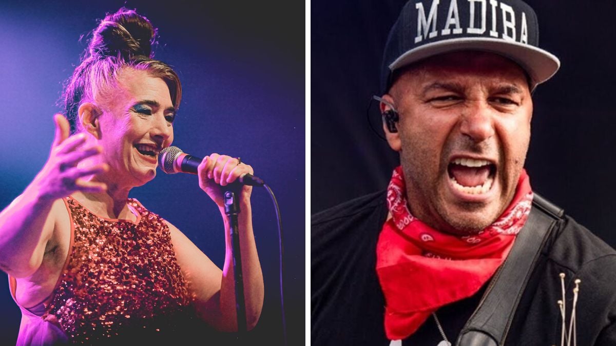 Projeto Contra-ICE reúne Kathleen Hanna, Tom Morello, Ad-Rock e mais 30 músicos