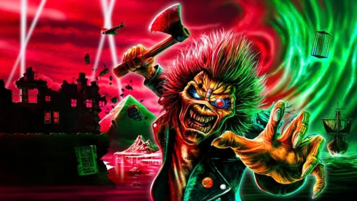 São Paulo receberá primeira loja pop-up oficial do Iron Maiden no mundo