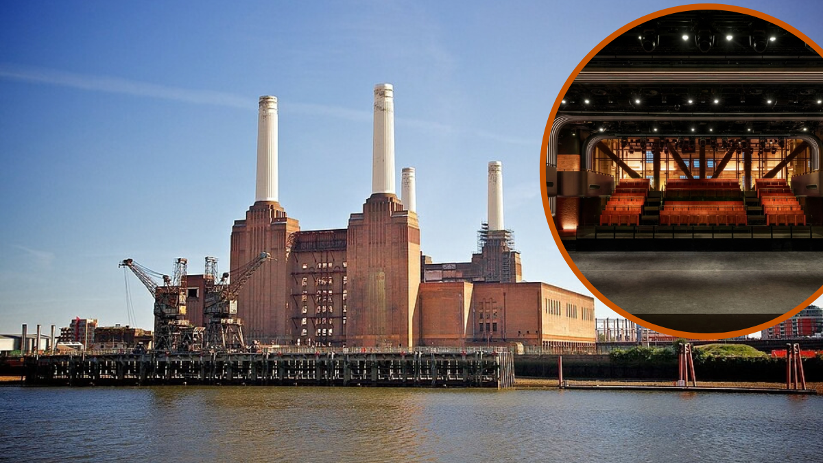 Apple transforma usina da capa de ‘Animals’, do Pink Floyd, em casa de show