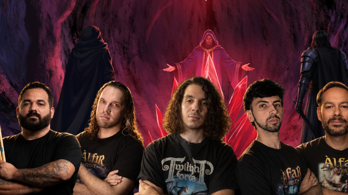 Com adaptação para jogo de RPG, Àlfar Quest lança álbum ‘The Cave Beyond Time’