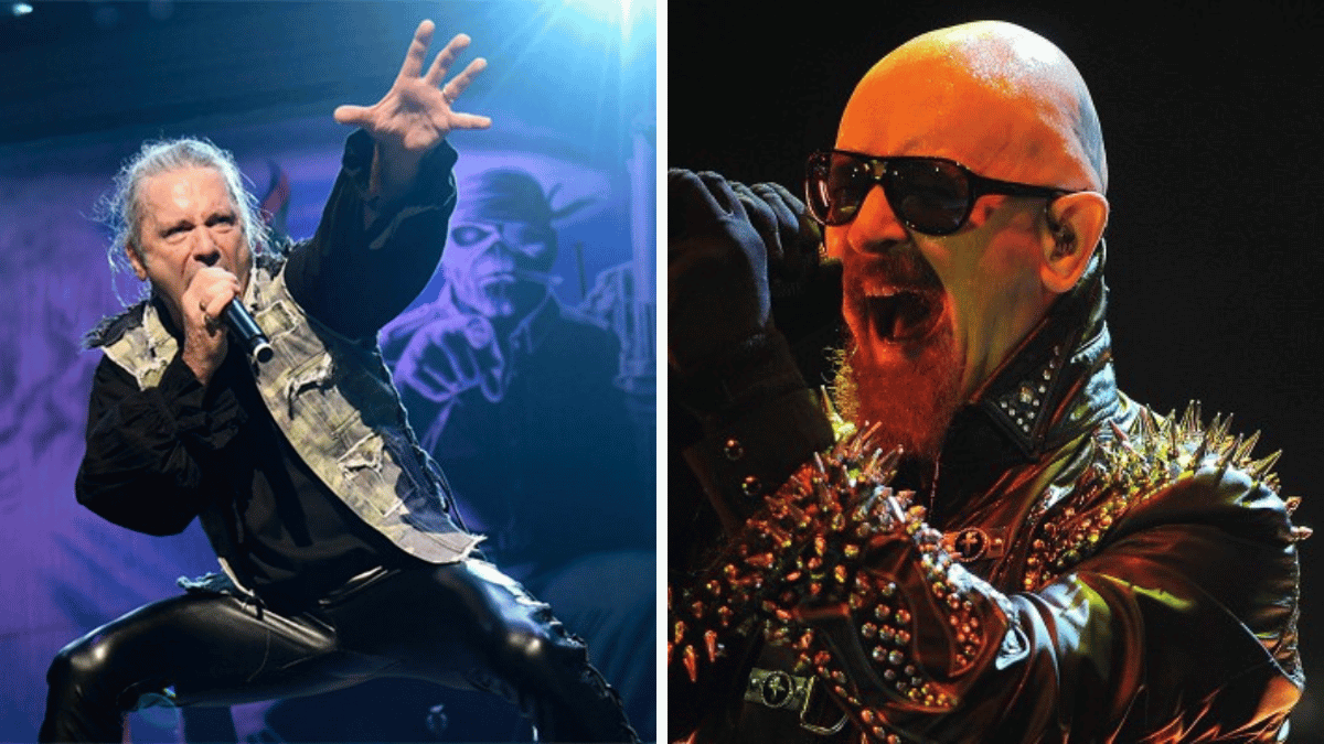Iron Maiden e Judas Priest fariam turnê conjunta em 2026, revela Ian Hill