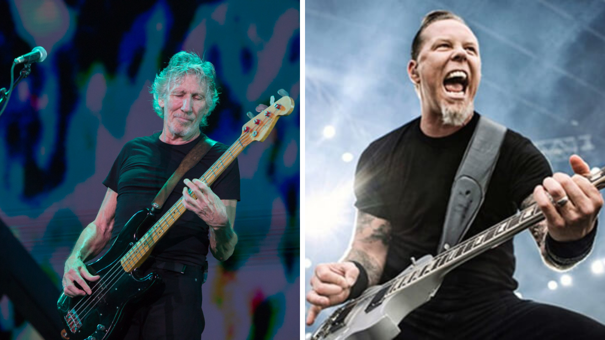 Roger Waters critica James Hetfield por fala antipolítica: “Completo babaca”