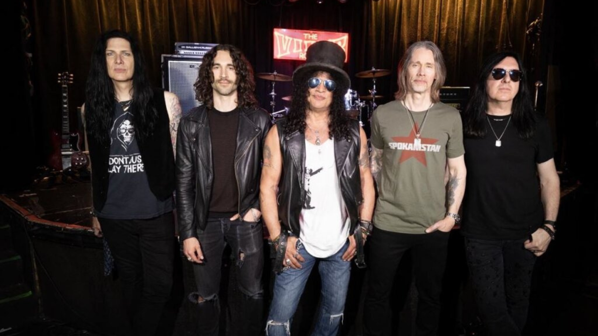 Slash no Brasil: Vendas abertas para a turnê ‘Flying Blind’