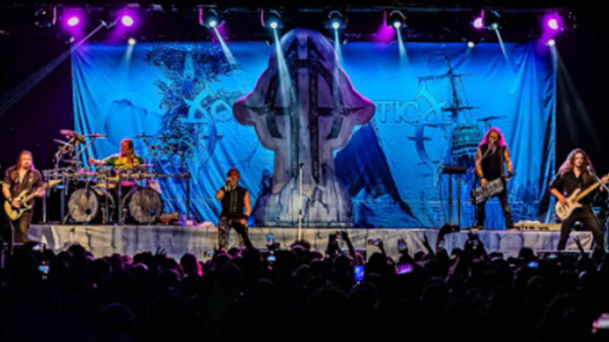 Sonata Arctica faz público vibrar em São Paulo e comemora 30 anos de carreira