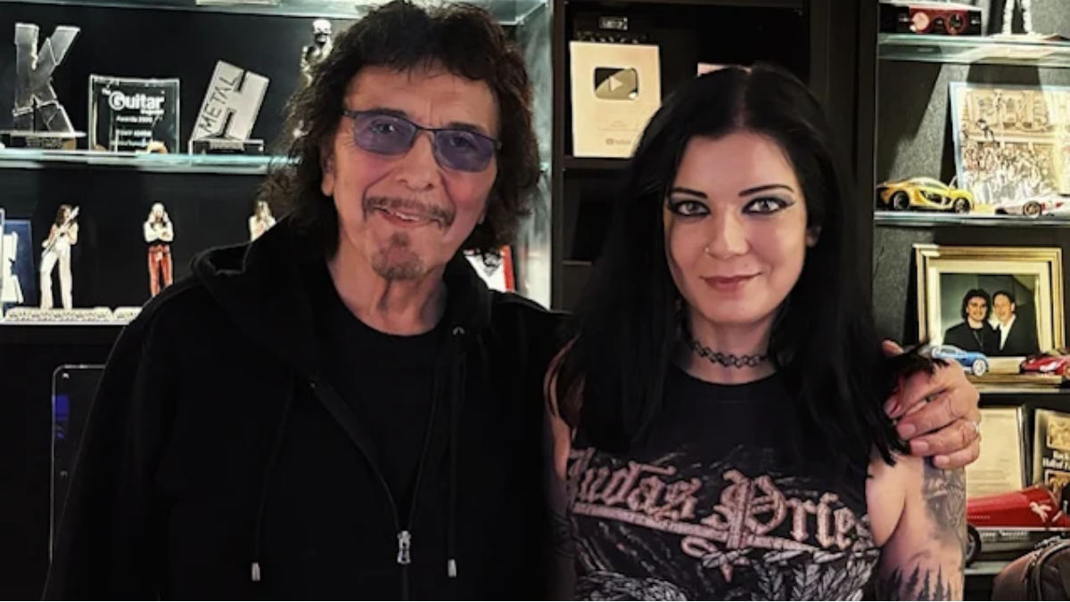 Becky Baldwin revela como covers de Black Sabbath a levaram ao álbum de Tony Iommi